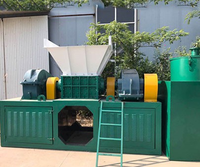 保定塑料撕碎机